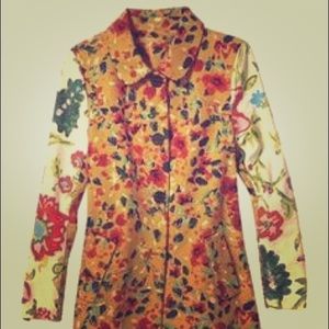 Unique Anthropologie coat by Elevenses size 2